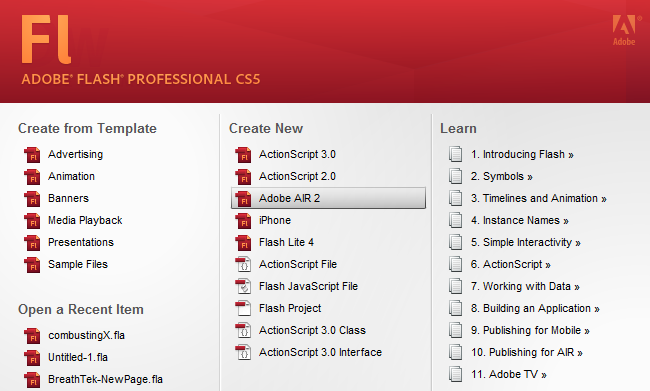 Adobe Flash Professional CS5 v11.0 Full