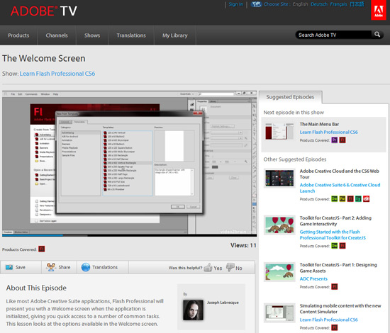 Flash Professional Cs6 Video Resources In Flagrante Delicto