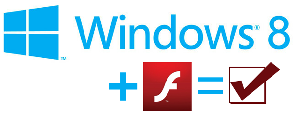  flash player  windows 8