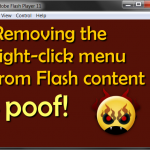 Demo requires Flash Player 11.2 or above!