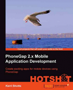 8581OS_PhoneGap Cookbook_cov