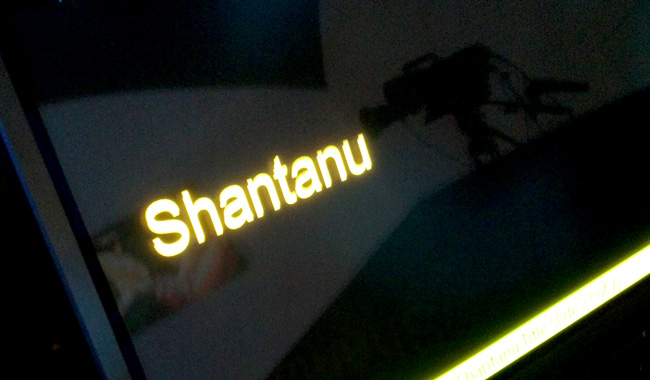 shantanu