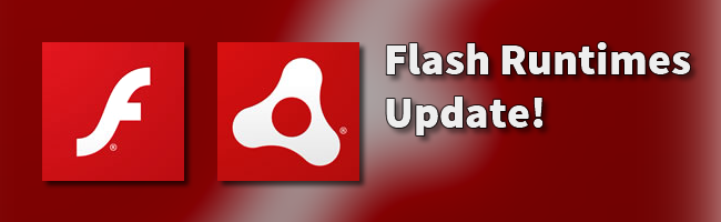Flash Runtimes Update