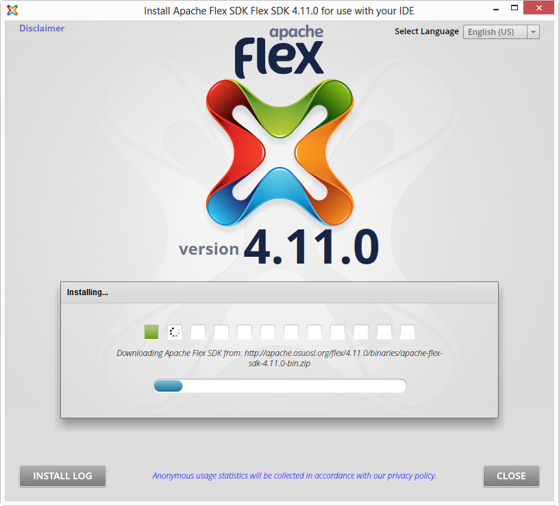 Apache Flex 4.11