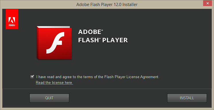 Flash Player 12