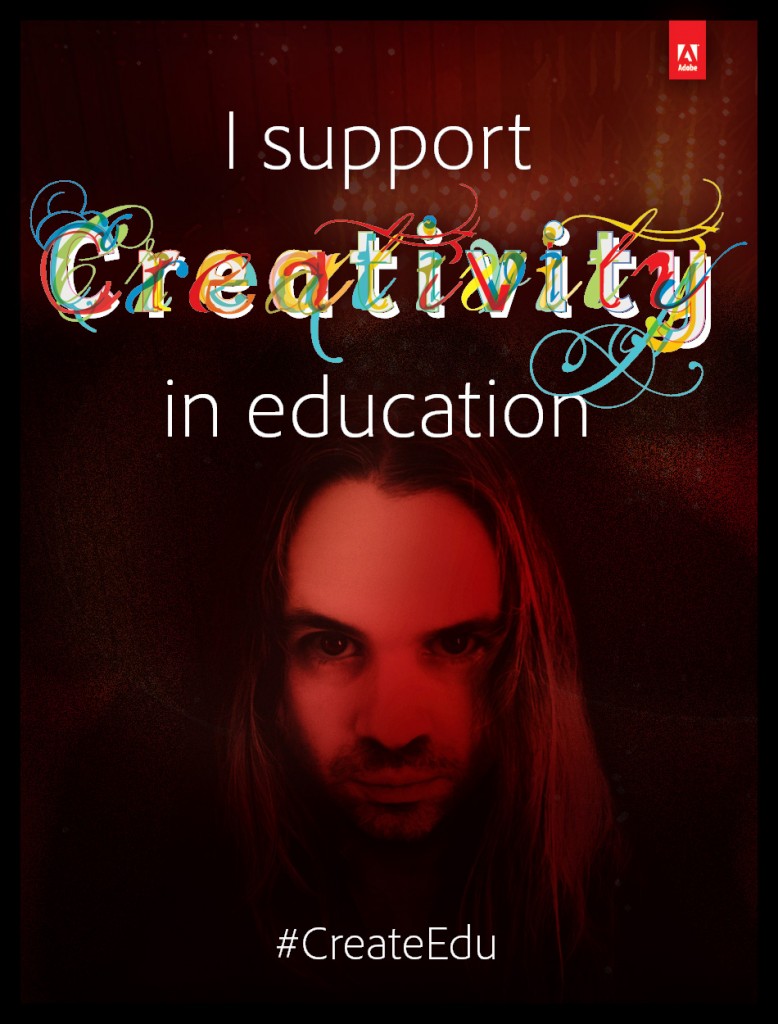 I support creativity in education