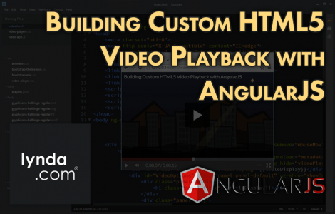 Building Custom HTML5 Video Playback with AngularJS