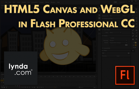 HTML5 Canvas and WebGL in Flash Professional CC