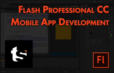 Flash Professional CC Mobile App Development