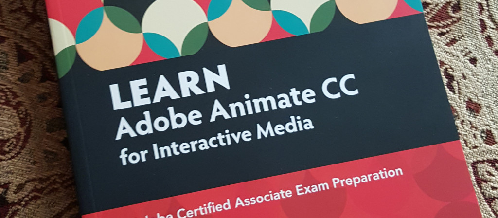 Learn Adobe Animate CC for Interactive Media – In Flagrante Delicto!