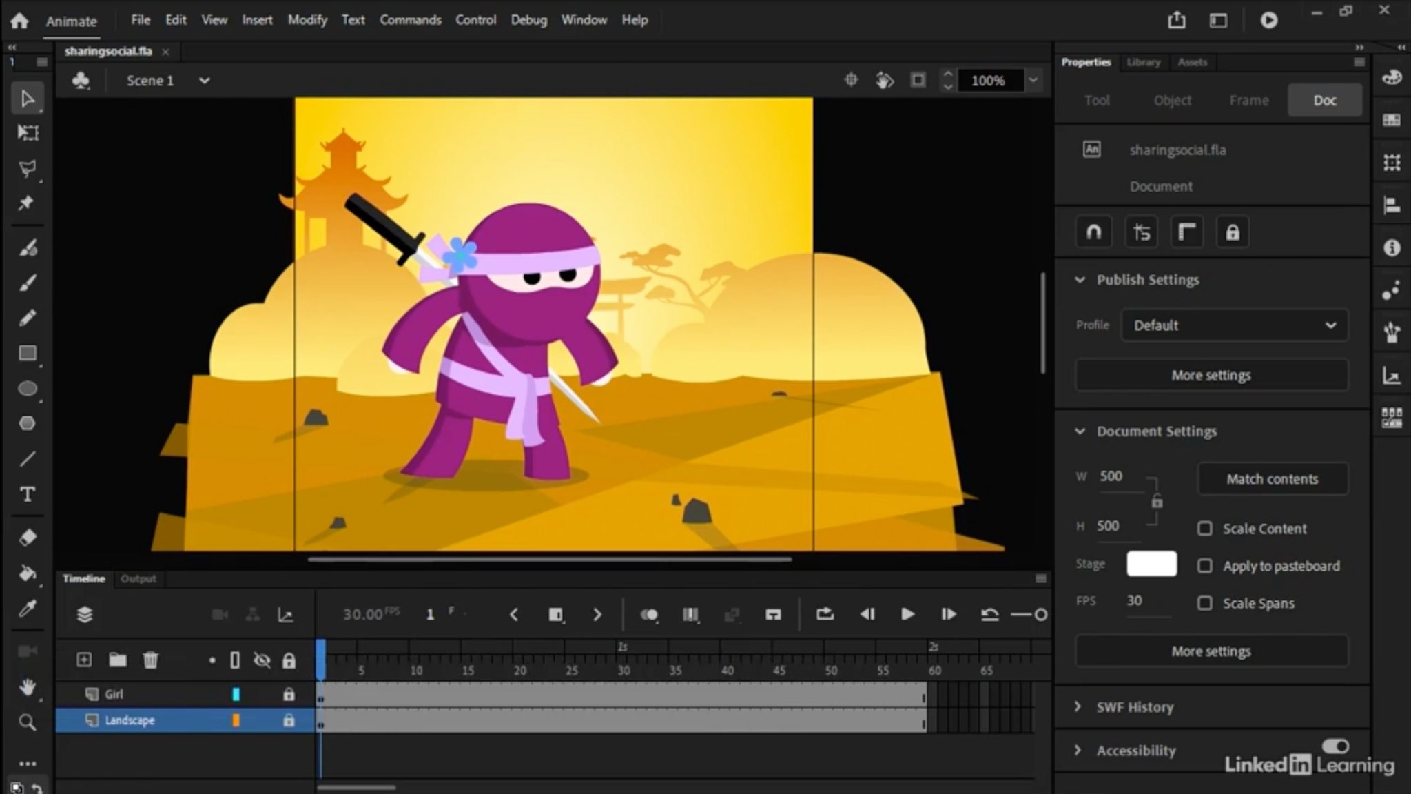 Adobe Animate 2024 v24.0.0.305 for mac download